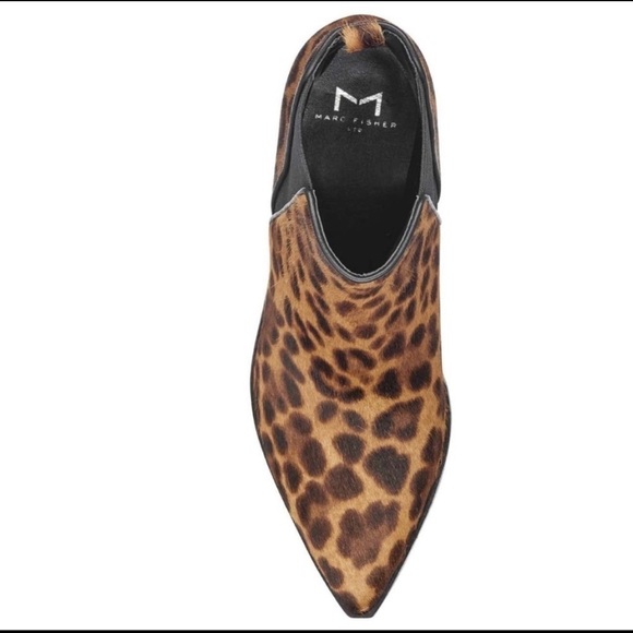Marc Fisher genuine calf hair bootie size 7 - Picture 6 of 7